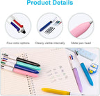 Aosrpvoi 8-Pack Multicolor Ballpoint Pens - Image 7