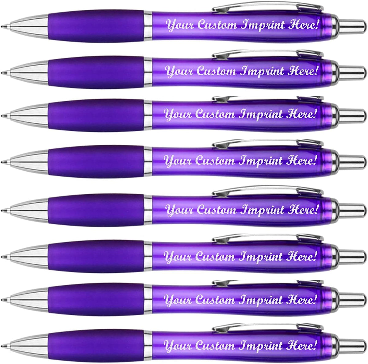100 Pack Personalized Pens