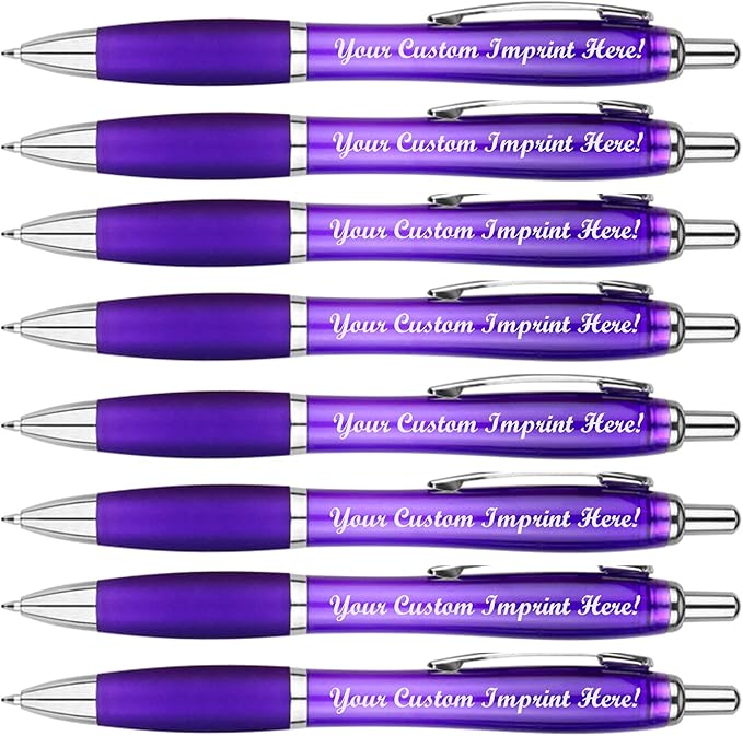100 Pack Personalized Pens by Unknown