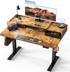 Kingant 48 x 30 Inch Electric Standing Desk by KINGANT