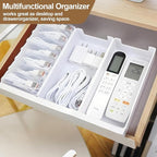11 Cable Organizer Box with Labels, Cord Storage Organizer - Image 6