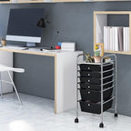 RELAX4LIFE 6-Drawer Rolling Storage Cart - Image 9
