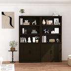 blini 5 Shelf Tall Bookcase - Image 7