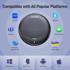 EMEET Conference Speaker and Microphone w/8+1 Mics, 360° Voice Pickup, Noise - Image 8