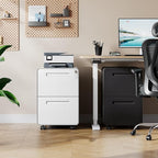 DEVAISE 2-Drawer File Cabinet - Image 2