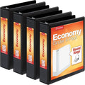 Cardinal Economy 3 Ring Binder, 1.5 Inch, Presentation View, Holds 350 Sheets by TOPSProducts
