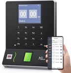 NGTeco APP Time Clock, Fingerprint & PIN Times Clock by NGTeco