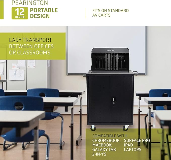 Pearington 12 Device Portable Charging Station - Image 5