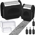 Nezyo 2 Pack Identity Protection Roller Stamp Identity Theft, Confidential by Nezyo