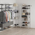 Regal Altair 18" Deep x 30" Wide x 74" Height Wire Shelving Kit | 8-Tier | NSF - Image 5