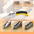 INBWENH 3Pcs Upholstery Staple Remover Nail Remover Tool Set Including Tack - Image 5