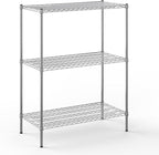 Regal Altair 21" Deep x 42" Wide x 54" Height Wire Shelving Kit | 3-Tier | NSF by Regal+Altair