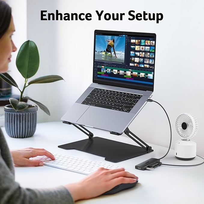 Acer USB C Hub 4 Ports, USBC Splitter - Image 7