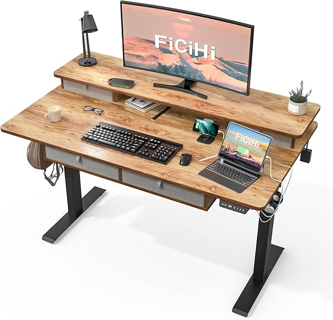 FiCiHi Adjustable Height Standing Desk by FiCiHi