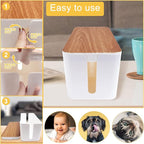YUANYE Cable Management Box Cable Management Kit - Image 4