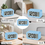 KESHIDE Travel Digital Alarm Clock Battery Operated - Image 6