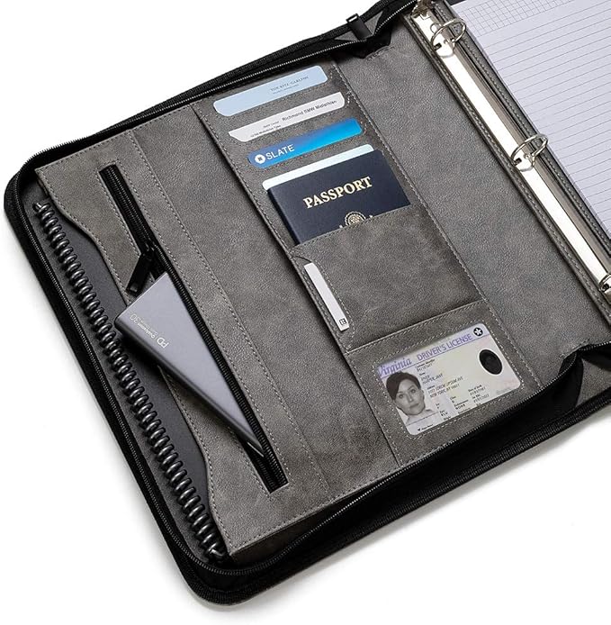 Forevermore Portfolios Padfolio Binder - Image 6