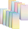 Censen 10 Pack 500 Sheets To Do List Notes Daily Checklist Notepads by Censen