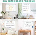 H-Qprobd 3' x 2' Whiteboard Dry Erase White Board - Image 4