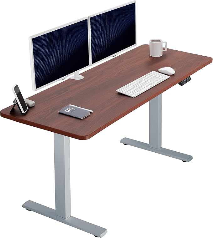 VIVO Electric 60 x 24 in Standing Desk, Memory Height Adjustment, 1B Series by VIVO