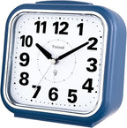 Tinload 5.5" Large No Ticking Analog Alarm Clock, Silent Readable - Image 8
