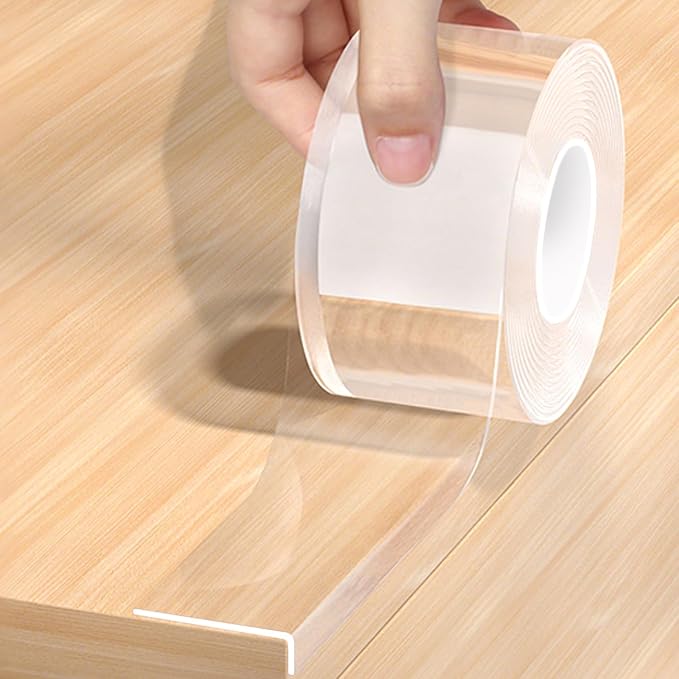 Corner Protectors Baby Proofing, 2 in x 6.6ft Clear Edge Protector Strip by Unknown