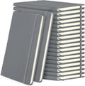 Honoson 20 Pack Lined Journal Notebooks A5 Hardcover Executive Notebook 5.5" x