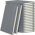 Honoson 20 Pack Lined Journal Notebooks A5 Hardcover Executive Notebook 5.5" x by Honoson