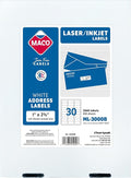 MACO Printable Labels for Mailing by Maco