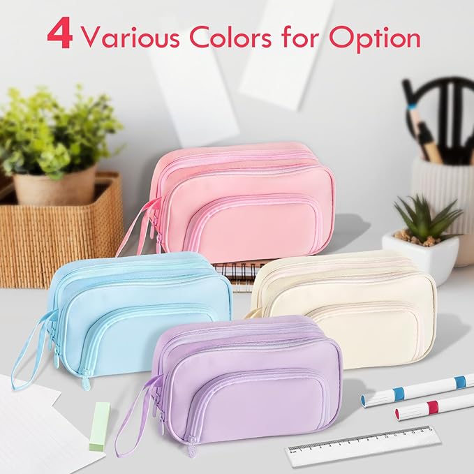 SANANT Large Capacity Pencil Case - Image 6