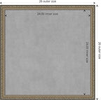 Amanti Art Silver Framed Magnetic Board 26x26 Medium Vision Board - Image 4