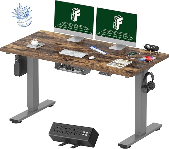 FLEXISPOT EN2 Whole-Piece Standing Desk by FlexiSpot