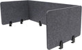 ReFocus Raw Clamp-On Acoustic Desk Divider Mounted Privacy Panel Set – Reduce by HAOREBAIYU