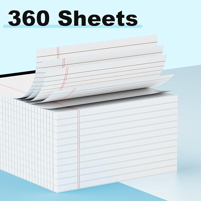 AILZFEI 12 Pack of Legal Pads 8.5 x 11 Wide Ruled Writing Pads 8.5" x 11.75" - Image 3