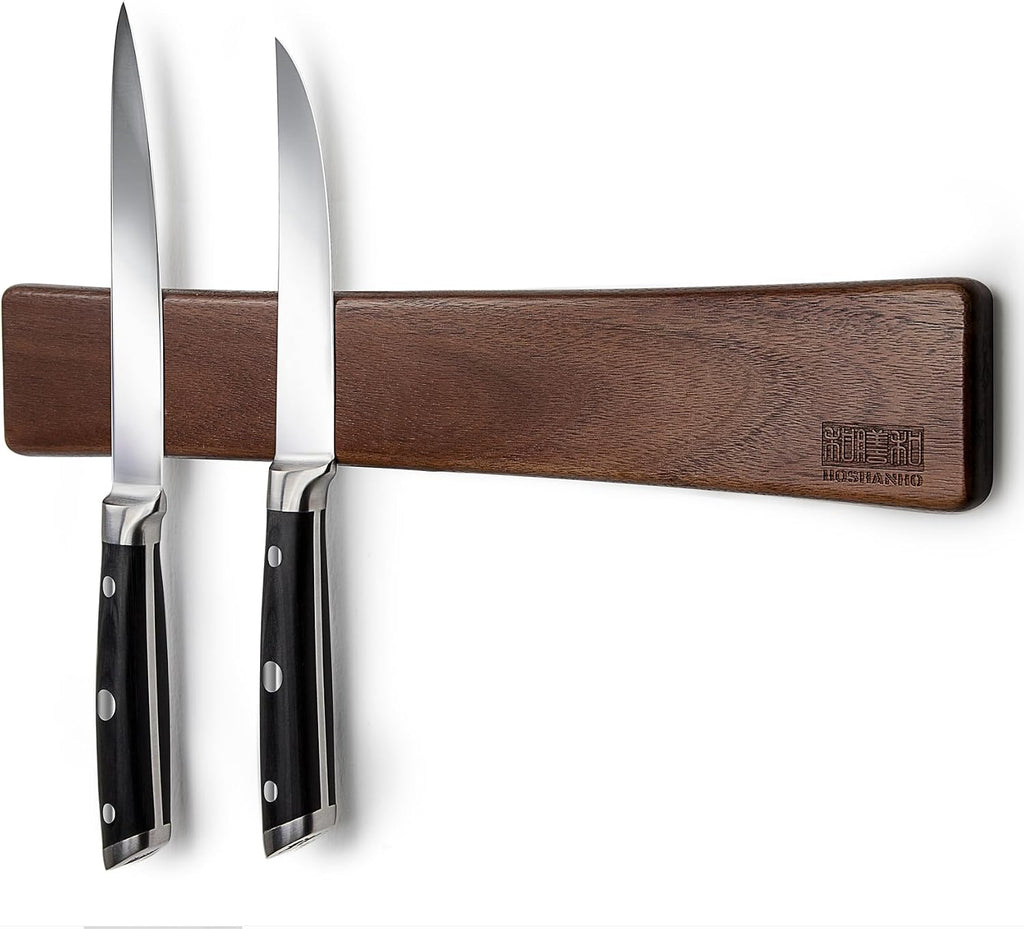 hoshanho magnetic knife strips, magnetic knife holder for, main product view