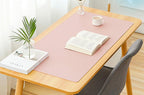 SUJAYU Dual Sided PU Leather Desk Pad, Mouse Pad, Office Desk Mat, Non-Slip - Image 7