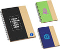 DISCOUNT PROMOS Custom Eco Friendly Spiral Notebooks by DISCOUNTPROMOS
