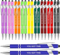 Greengines 20 Pcs Inspirational Pens by Greengines