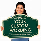 Custom Decorative Outdoor Metal Sign - Image 8