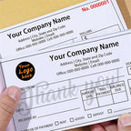 Custom Invoice Book in 3-Part /2-Part Receipt Book - Image 6