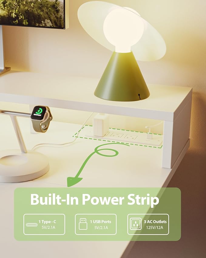 Electric Height Adjustable Standing Desk - Image 5