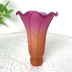 Bieye LS21 Lily Flower Blown Glass Lampshade - Image 5