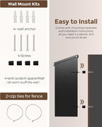 LAND·VOI Locking Wall-Mount Mailbox - Image 7