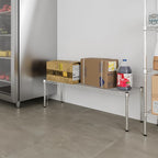 Regal Altair 14" Deep x 48" Wide x 14" Height Wire Shelving Kit | 1-Tier | NSF - Image 6