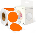 2 Inch Round Color Coding Labels by Unknown