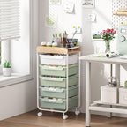 Rolling Storage Utility Cart - Image 2