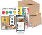 Smart Labels QR Code Stickers Pack of 48 Made in USA - Image 7