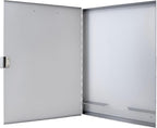 Saunders Metal Clipboard with Storage, Letter Size Paper Organizer, Slim Steel - Image 4