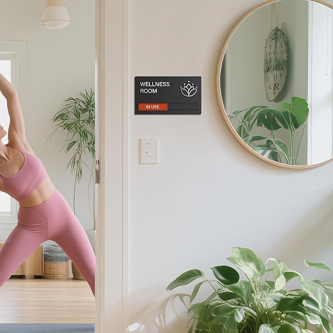 Wellness Room Sign - Image 7