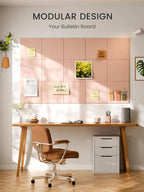 Bumusty Large Cork Board 36"x24" Alternative - Image 6